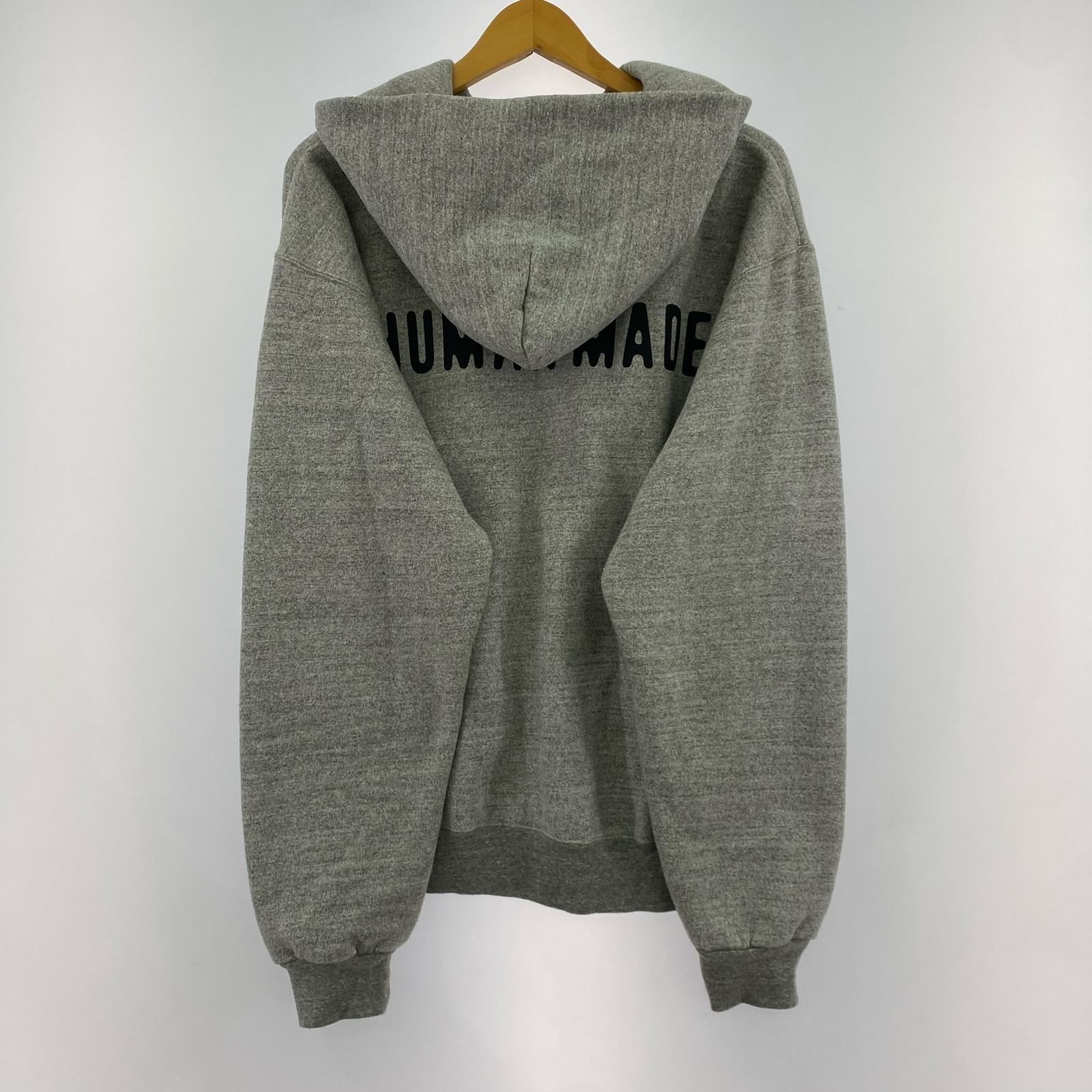 パーカー Zip-Up Hoodie 25AW グレー M グレー
