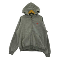パーカー Zip-Up Hoodie 25AW グレー M グレー