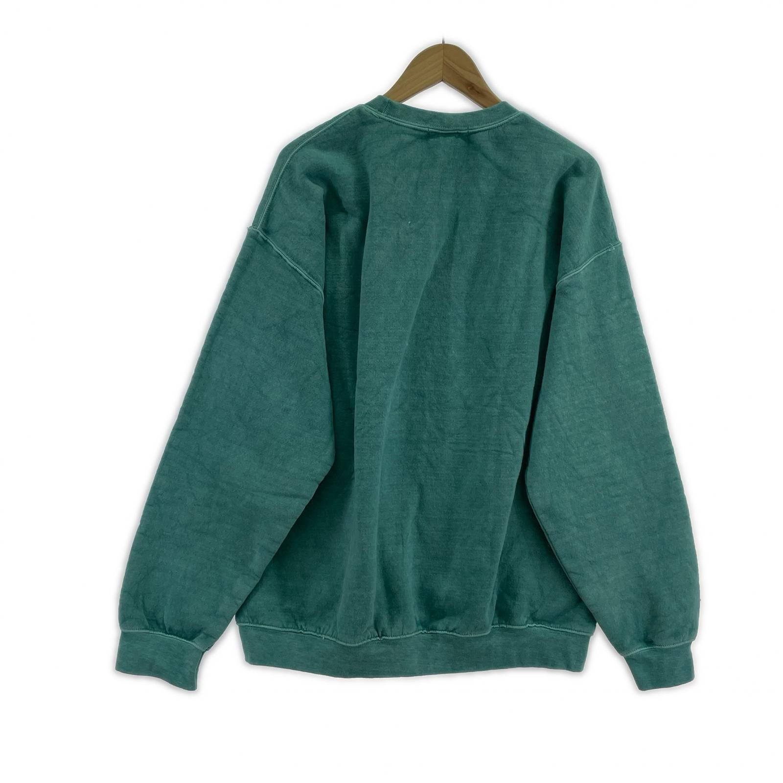 スウェット pantydropper pantylandプリント スウェット 緑 XL
