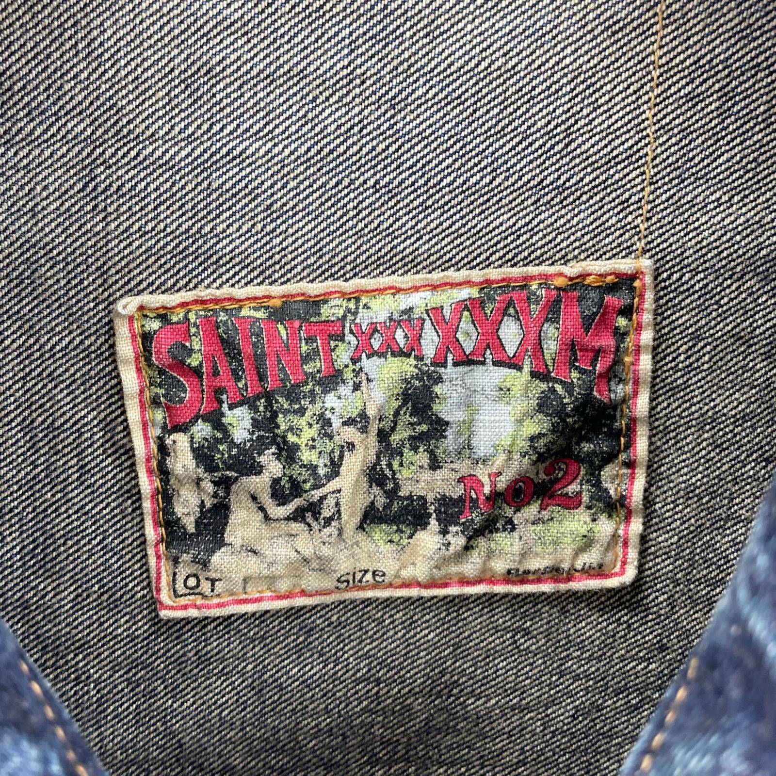 デニムジャケット ×BerBerJin DENIM JACKET FIRST M M ブルー