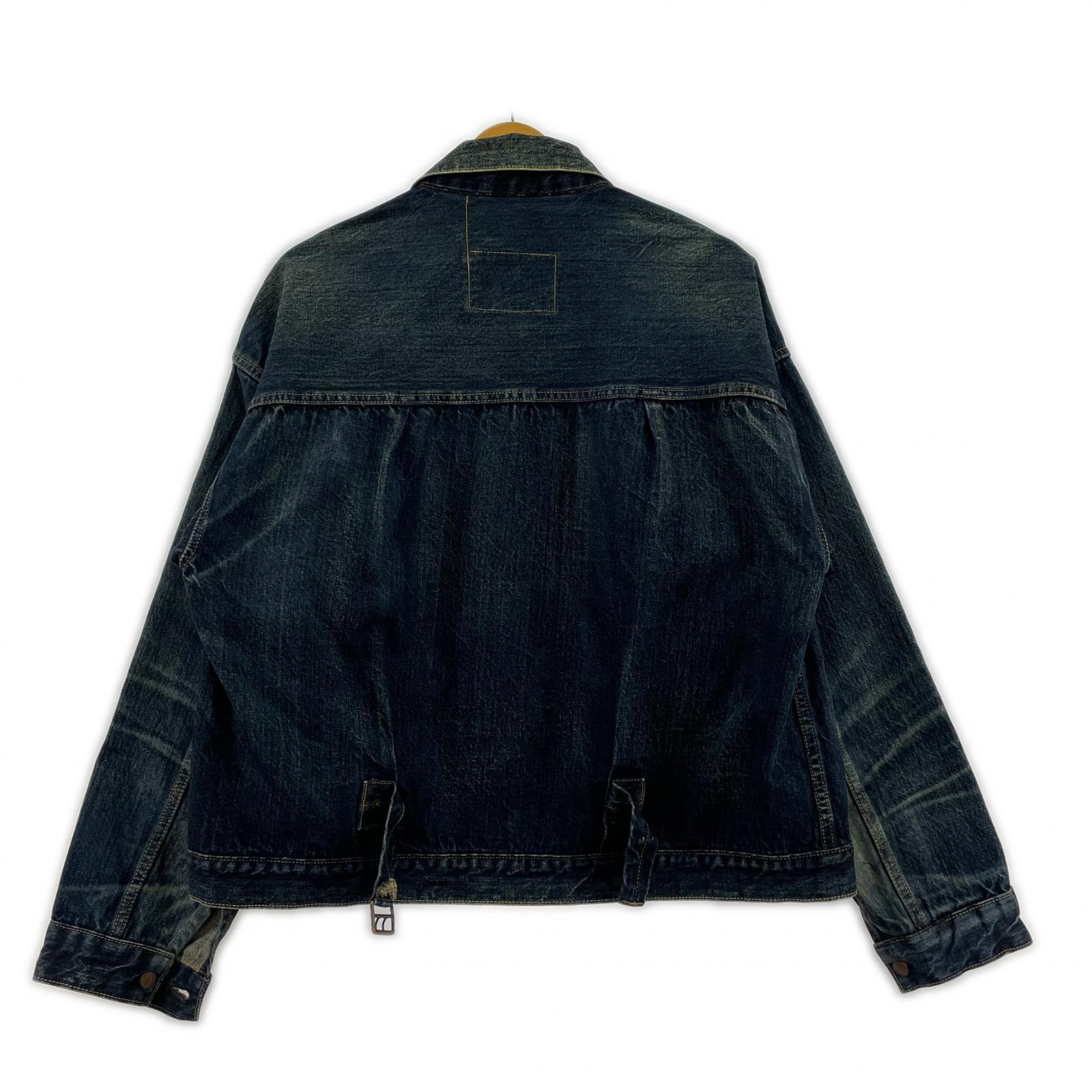 デニムジャケット ×BerBerJin DENIM JACKET FIRST M M ブルー