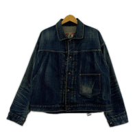 デニムジャケット ×BerBerJin DENIM JACKET FIRST M M ブルー