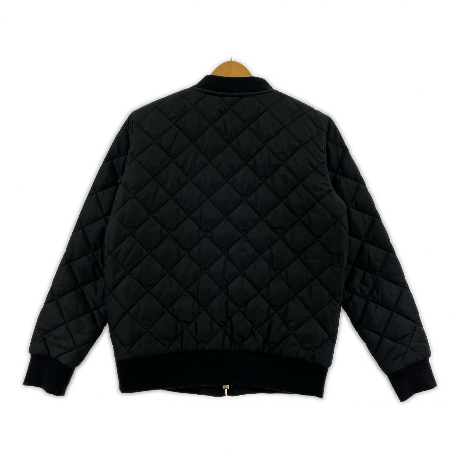 ブルゾン Barbour キルティングジャケット/32※汚れ有 ブラック