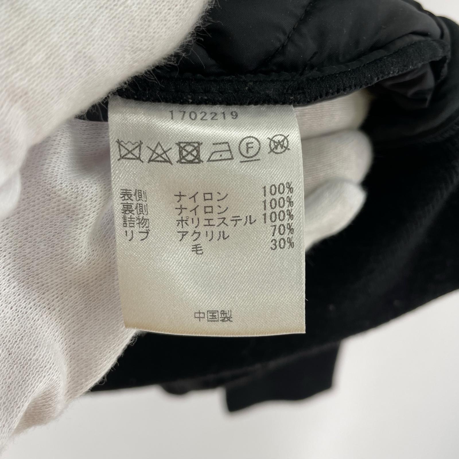 ブルゾン Barbour キルティングジャケット/32※汚れ有 ブラック