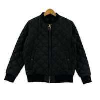 ブルゾン Barbour キルティングジャケット/32※汚れ有 ブラック