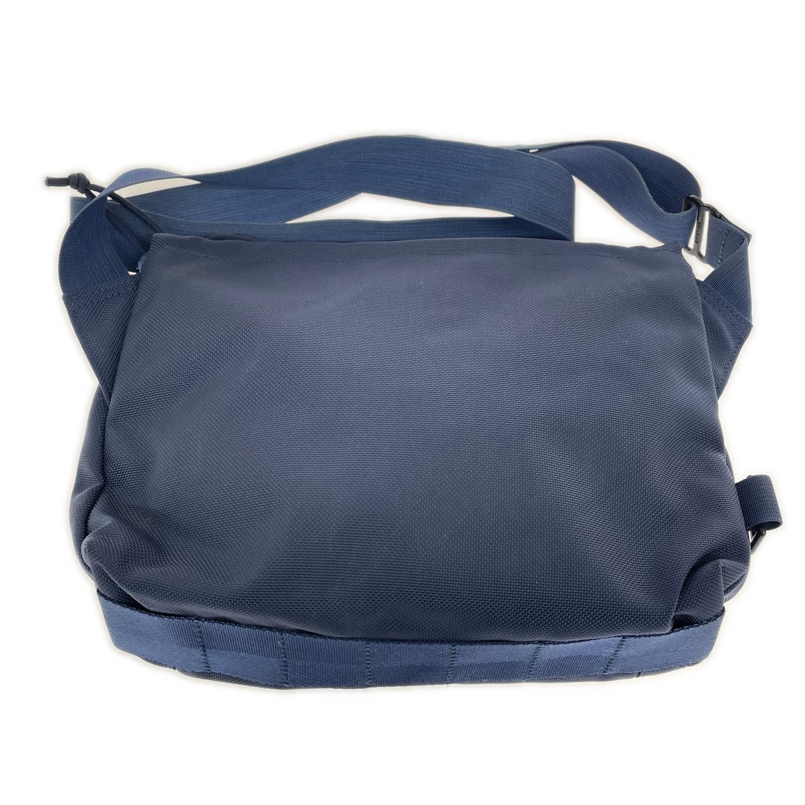 ショルダーバッグ ×BEAMS PLUS USA製 紺 ネイビー