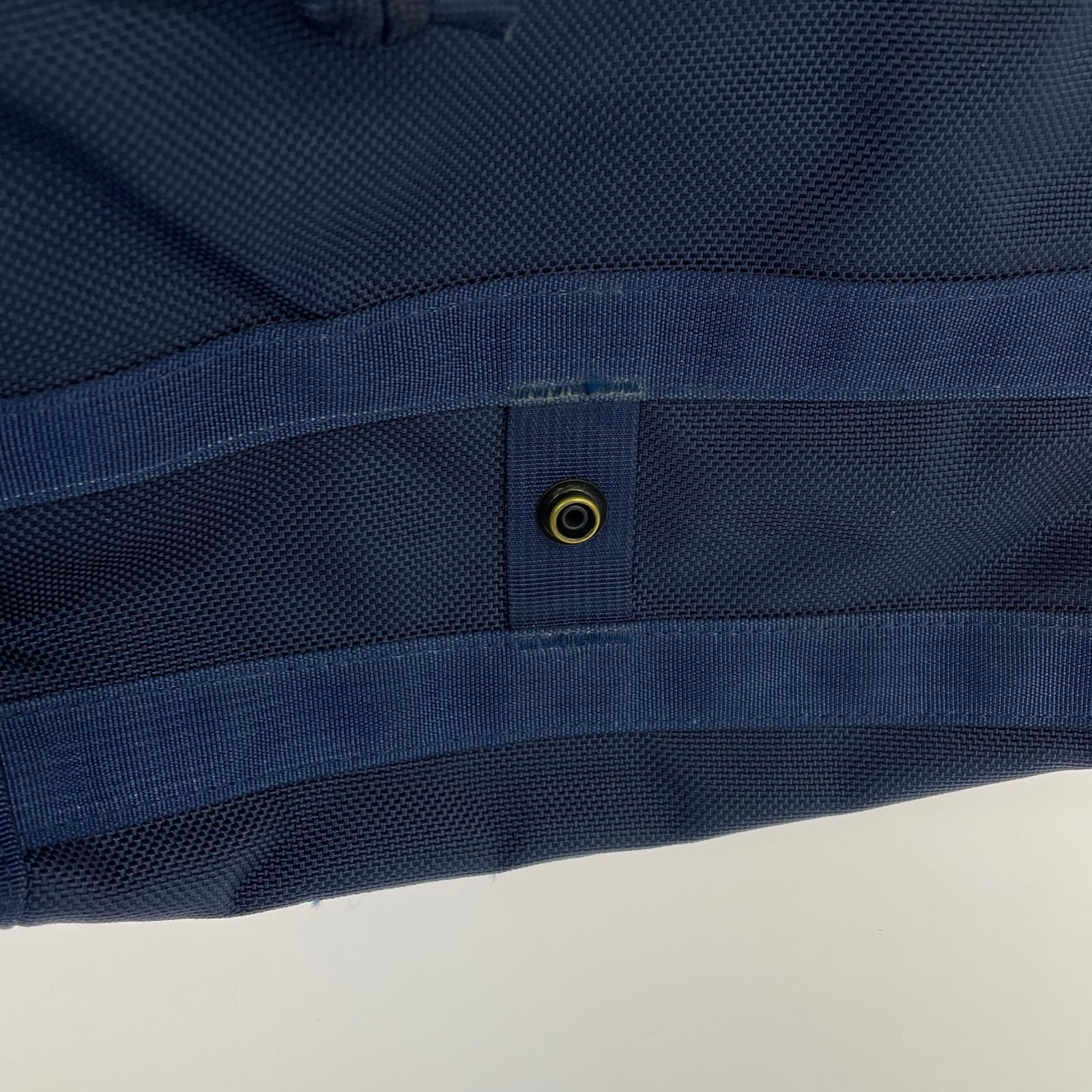 ショルダーバッグ ×BEAMS PLUS USA製 紺 ネイビー