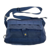 ショルダーバッグ ×BEAMS PLUS USA製 紺 ネイビー