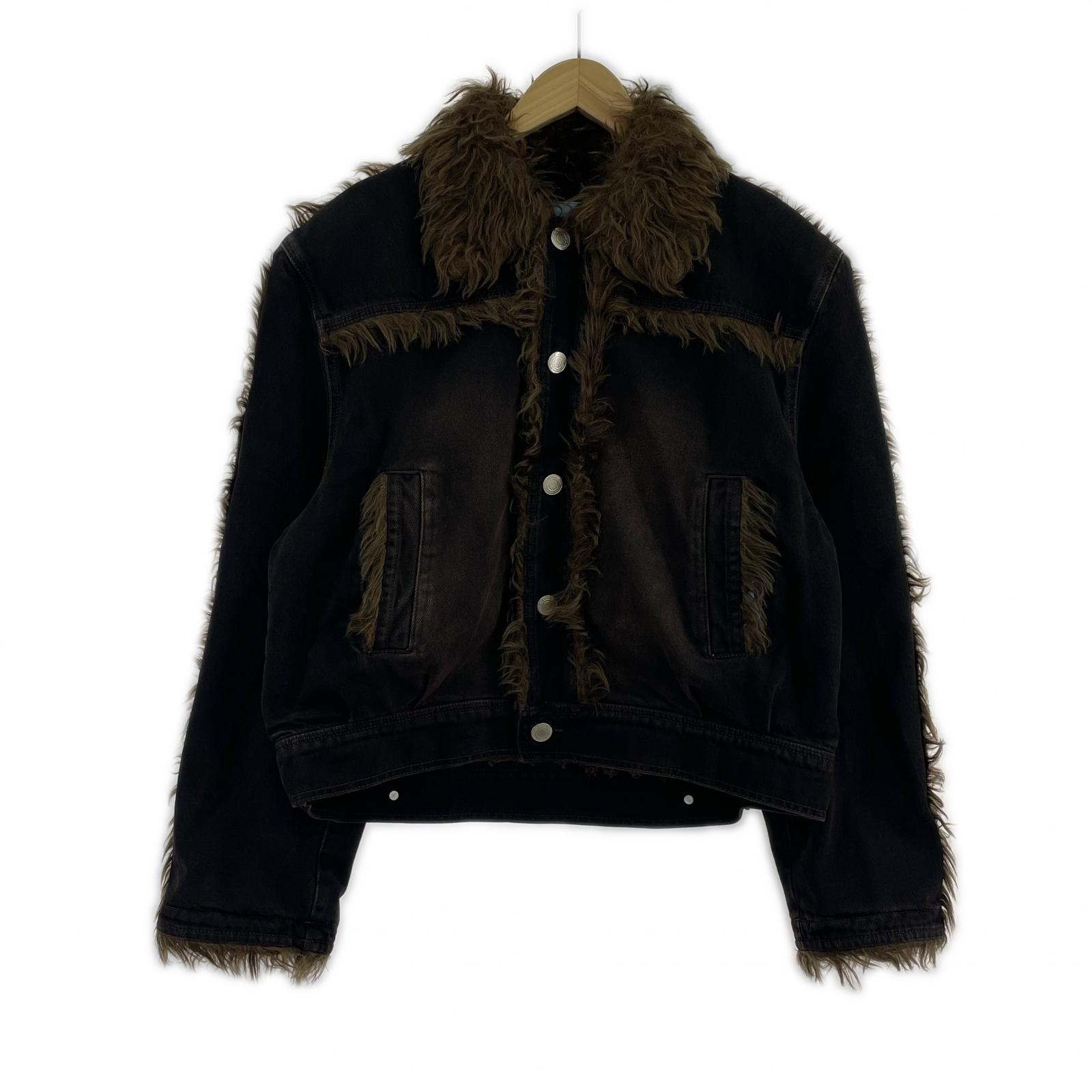 ジャケット Achilles Ion GabrielTRUCKER DENIM JACKET M ブラウン