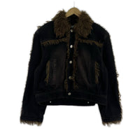 ジャケット Achilles Ion GabrielTRUCKER DENIM JACKET M ブラウン