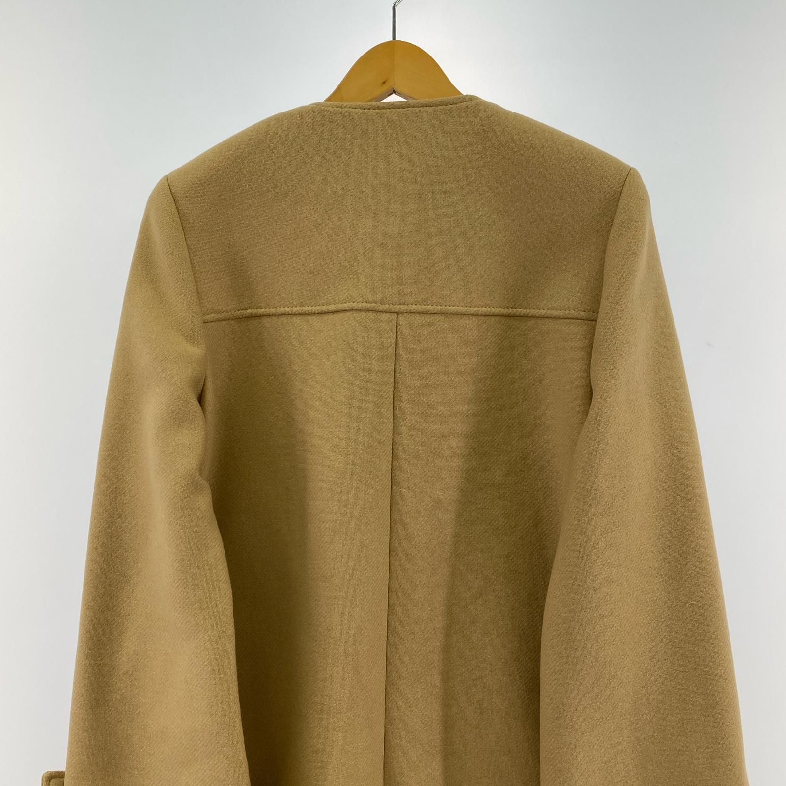 その他アウター ZARA MANTECOベージュコート ベージュ