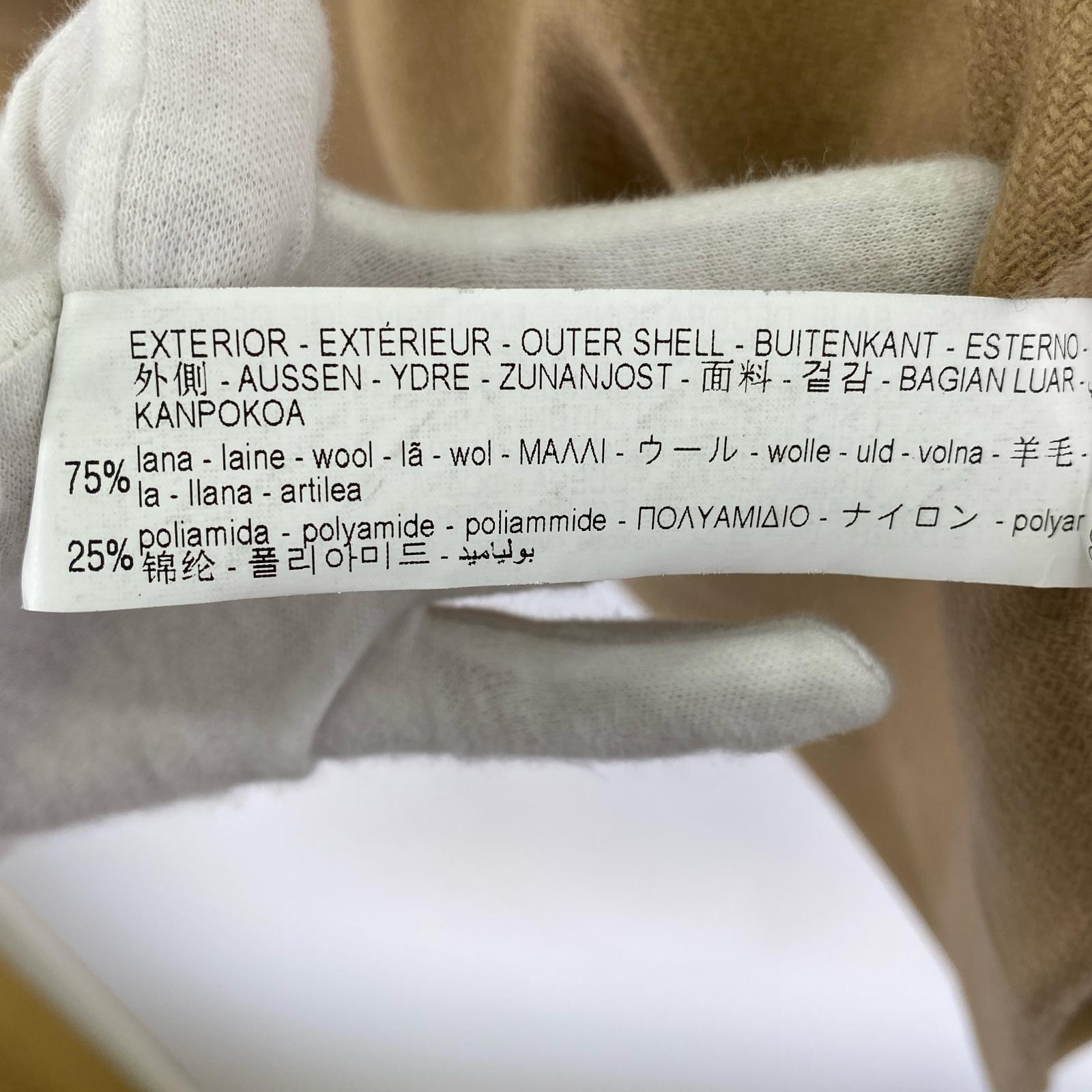 その他アウター ZARA MANTECOベージュコート ベージュ