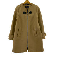 その他アウター ZARA MANTECOベージュコート ベージュ