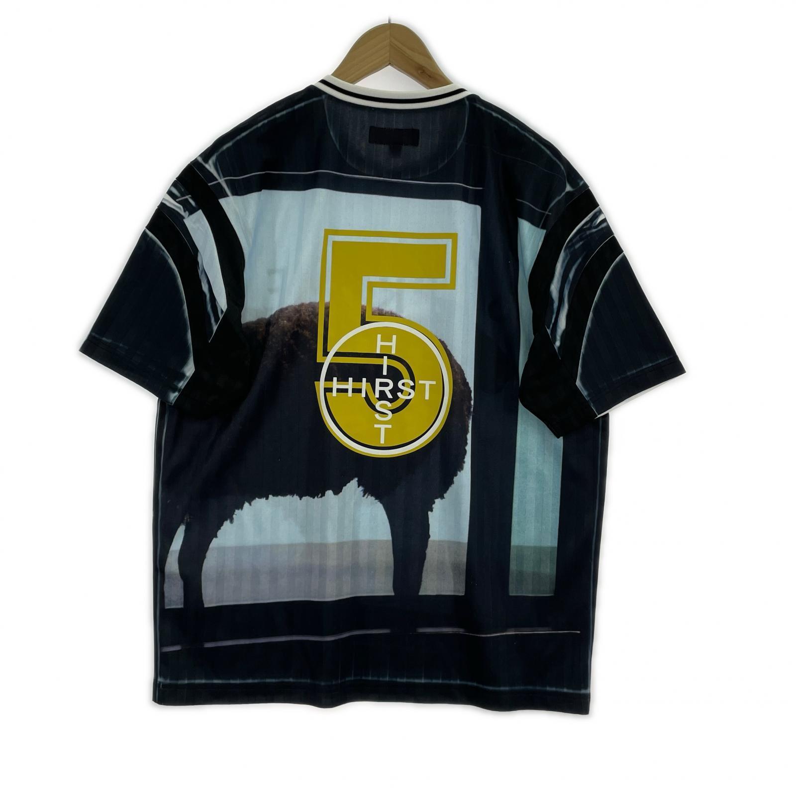 半袖Tシャツ 25ss ×Demien Hirst Soccer Jersey S マルチカラー