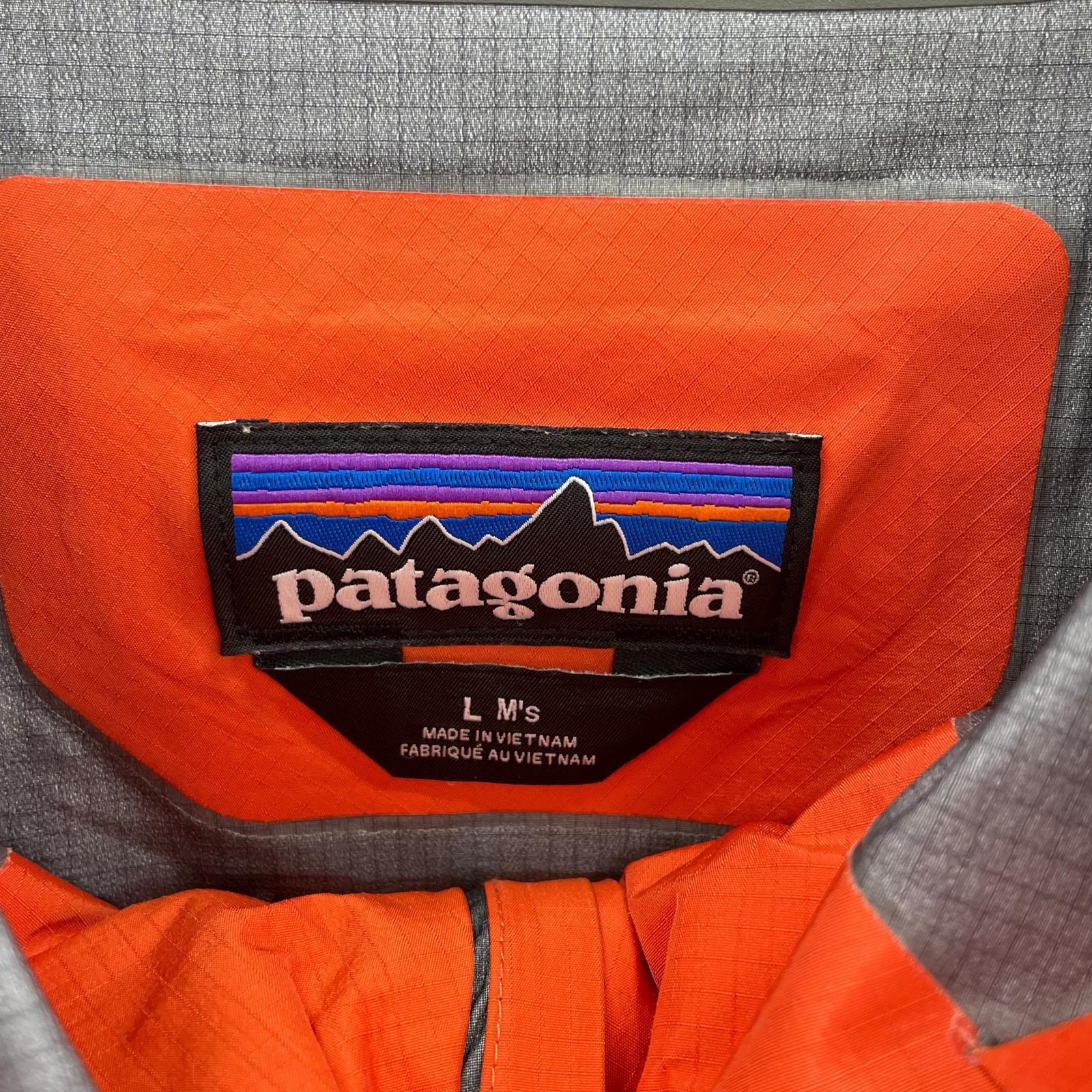 ジャケット パウスレイヤージャケット GORE-TEX オレンジ L オレンジ