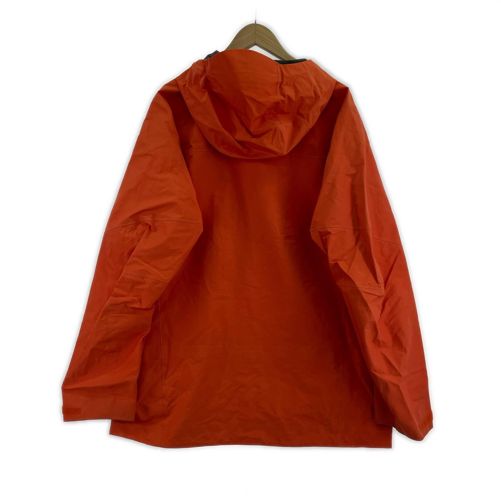 ジャケット パウスレイヤージャケット GORE-TEX オレンジ L オレンジ