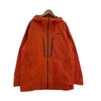 ジャケット パウスレイヤージャケット GORE-TEX オレンジ L オレンジ