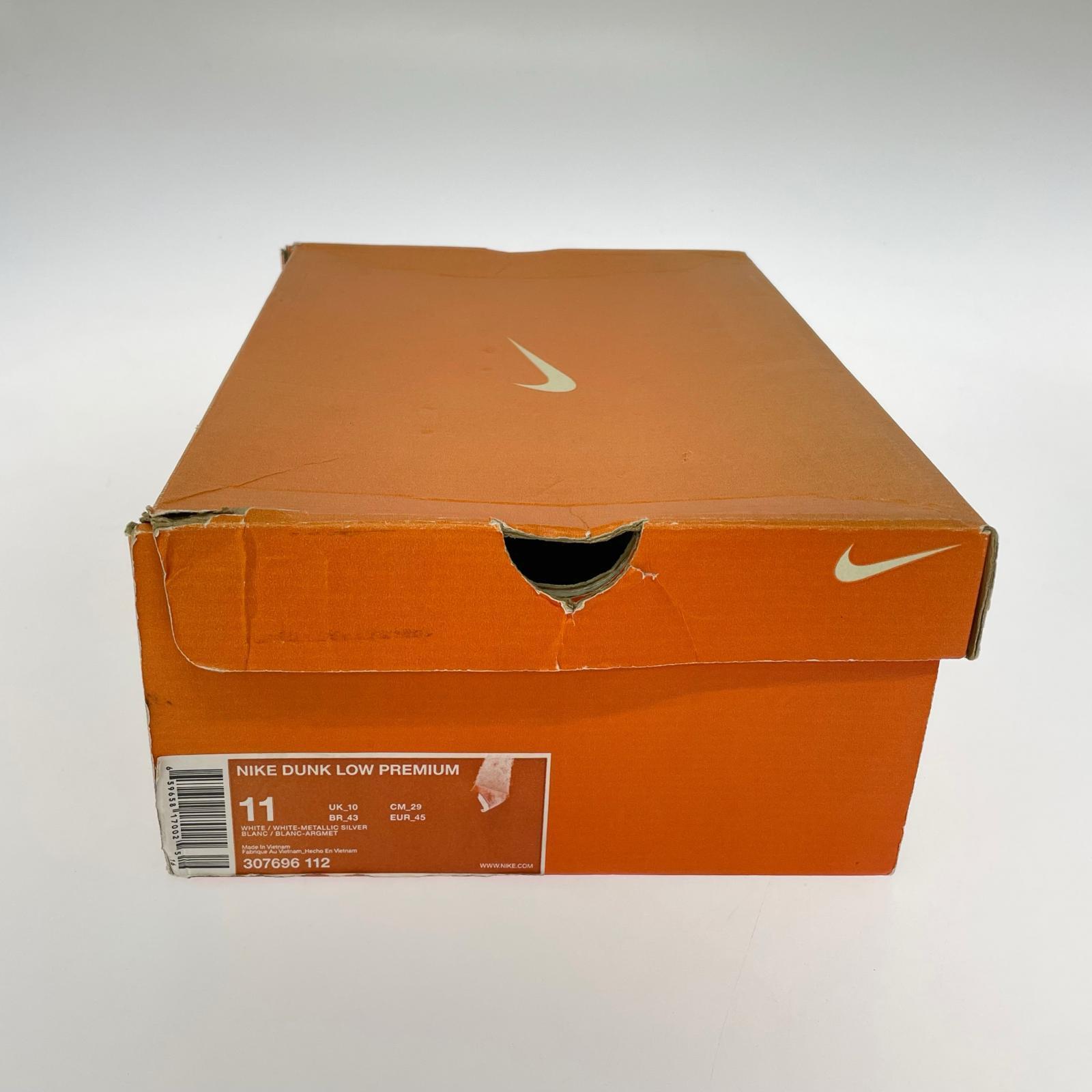 スニーカー DUNK LOW PREMIUM 2007 29cm (US11 UK10 1/2 EU48) ホワイト