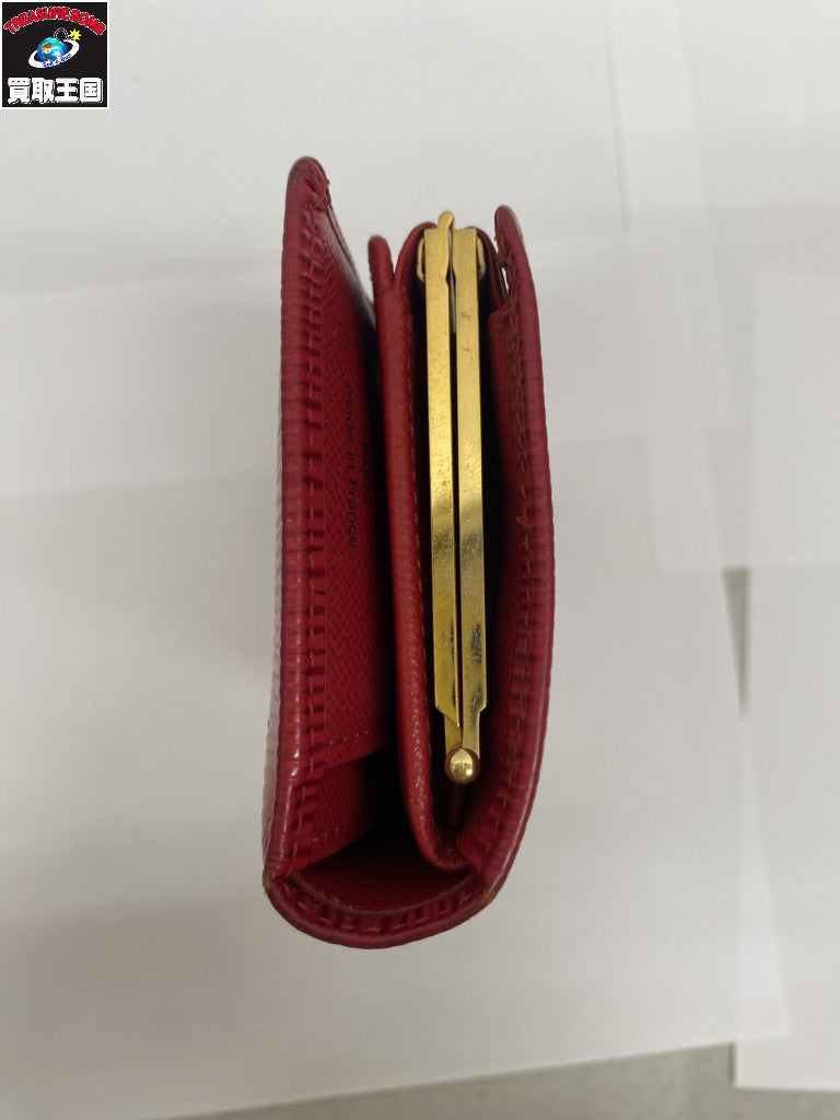LV エピ 長財布 赤 M63247