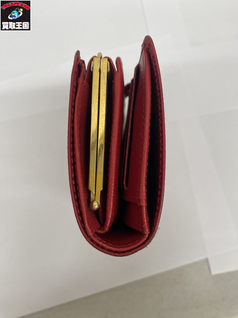 LV エピ 長財布 赤 M63247