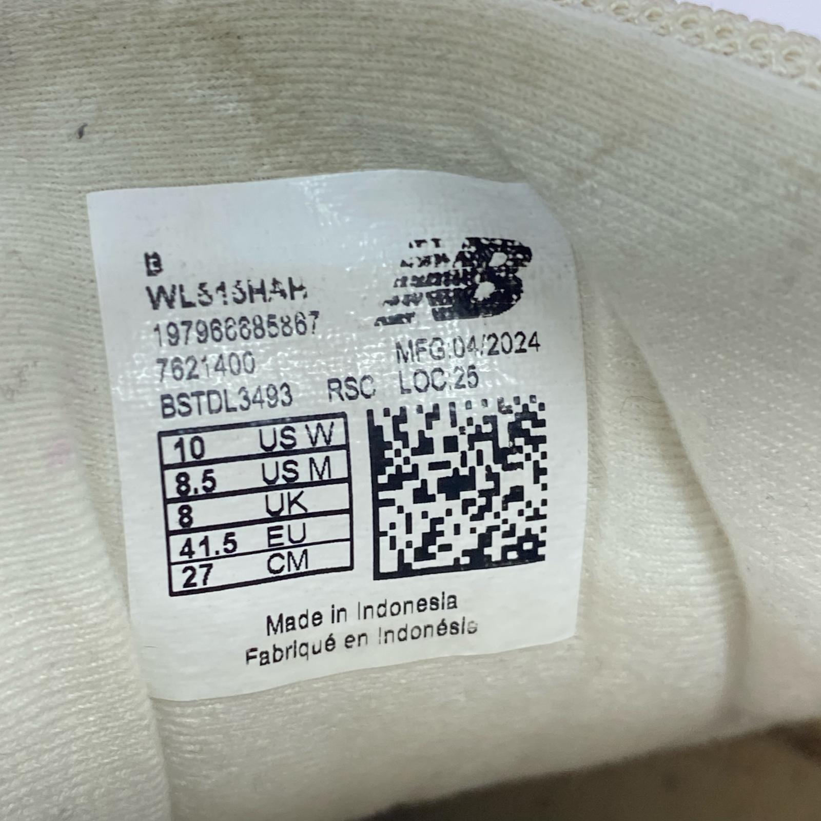 スニーカー WL515HAH 白紺 (27.0cm)