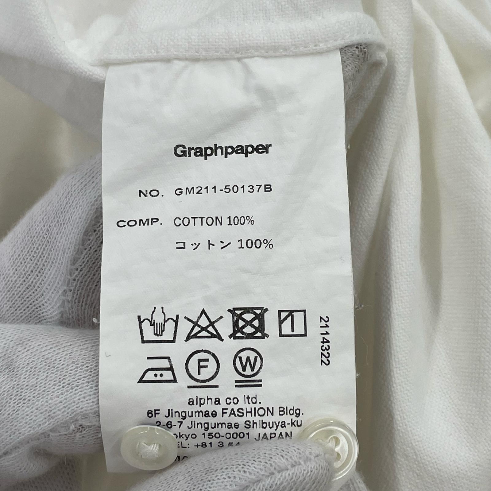 長袖シャツ GM211-50137B ホワイト