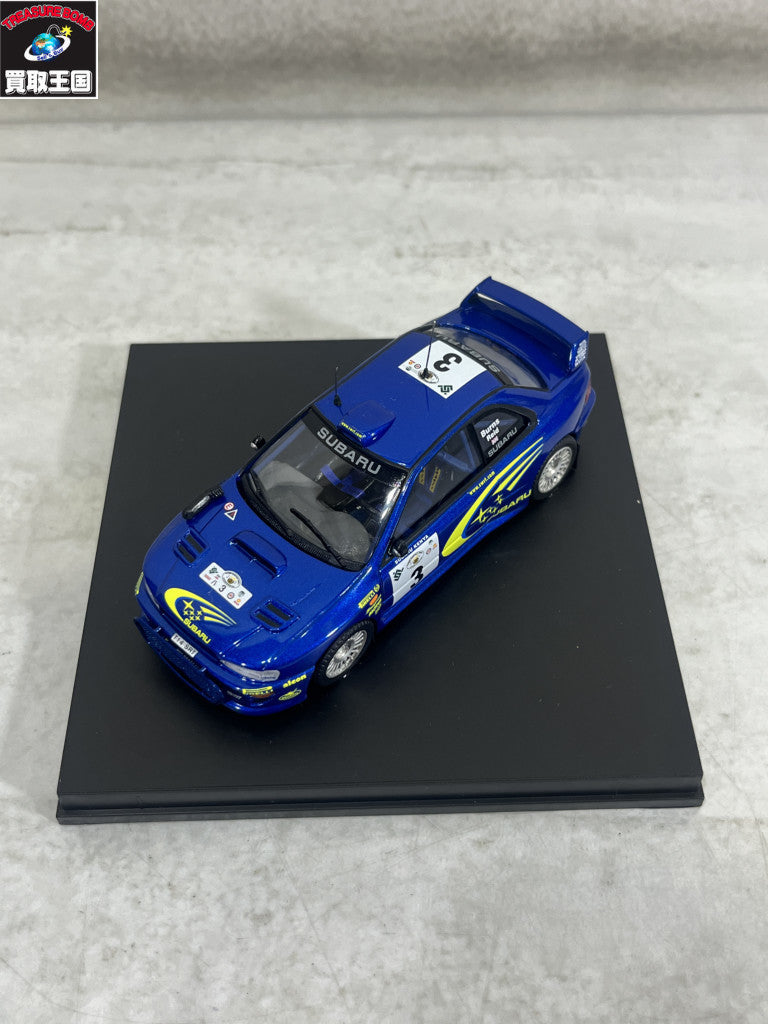 1/43 Trofeu スバルインプレッサ スケールカー
