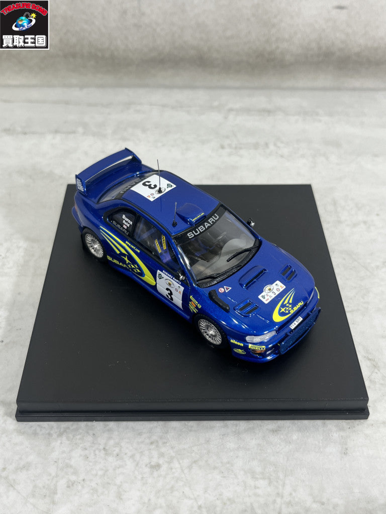 1/43 Trofeu スバルインプレッサ スケールカー