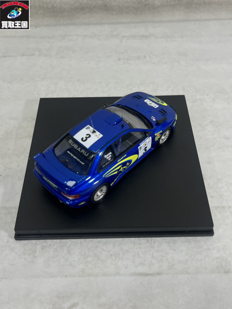 1/43 Trofeu スバルインプレッサ スケールカー