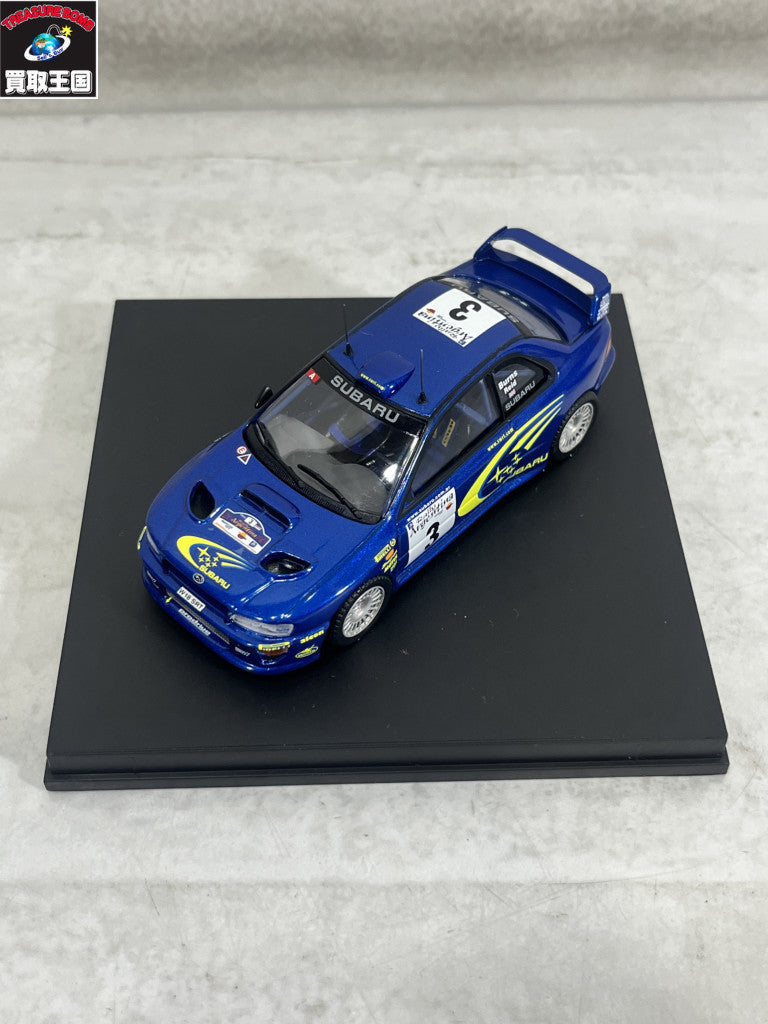 1/43 Trofeu スバルインプレッサ スケールカー