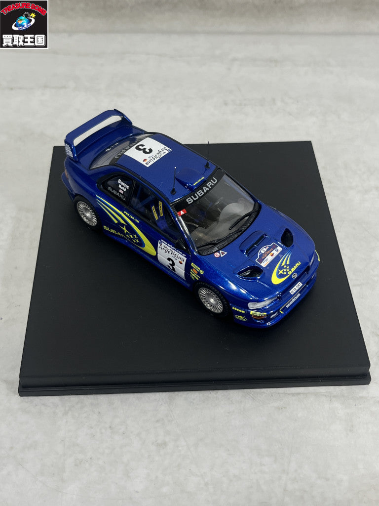 1/43 Trofeu スバルインプレッサ スケールカー