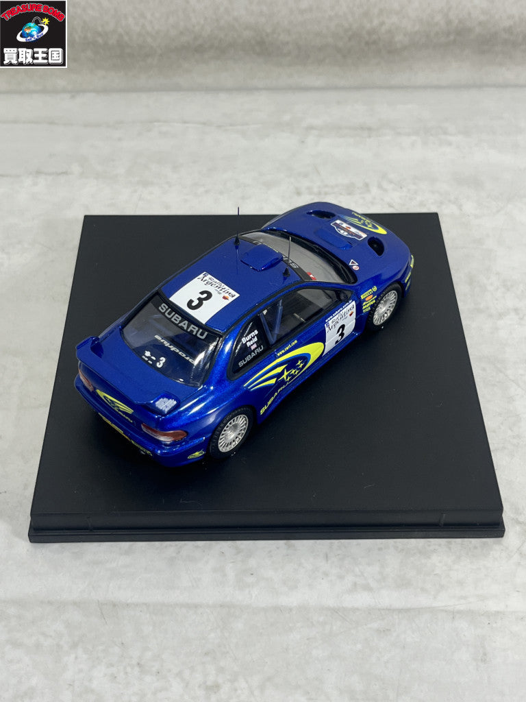 1/43 Trofeu スバルインプレッサ スケールカー