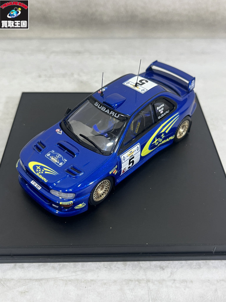 1/43 Trofeu スバルインプレッサ スケールカー