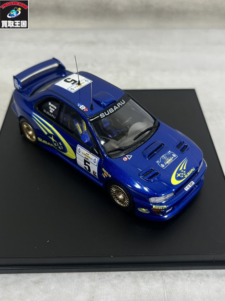 1/43 Trofeu スバルインプレッサ スケールカー