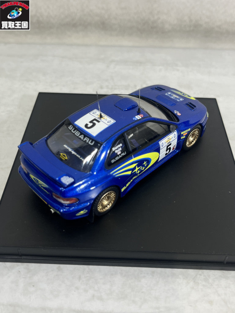 1/43 Trofeu スバルインプレッサ スケールカー