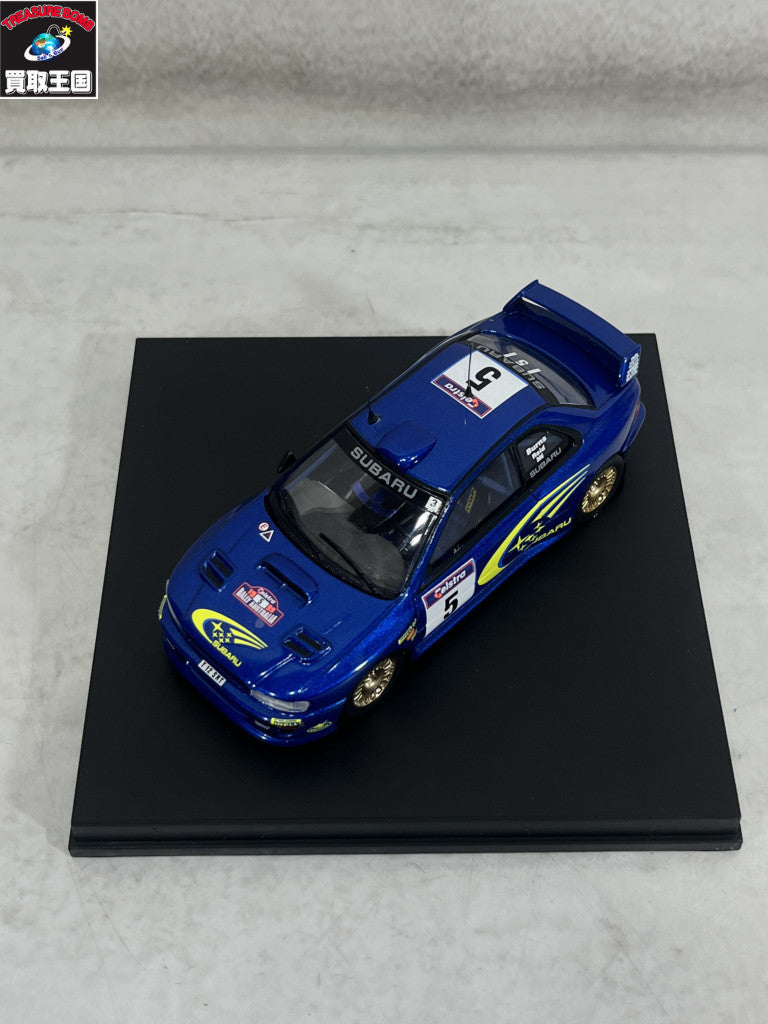 1/43 Trofeu スバルインプレッサ スケールカー