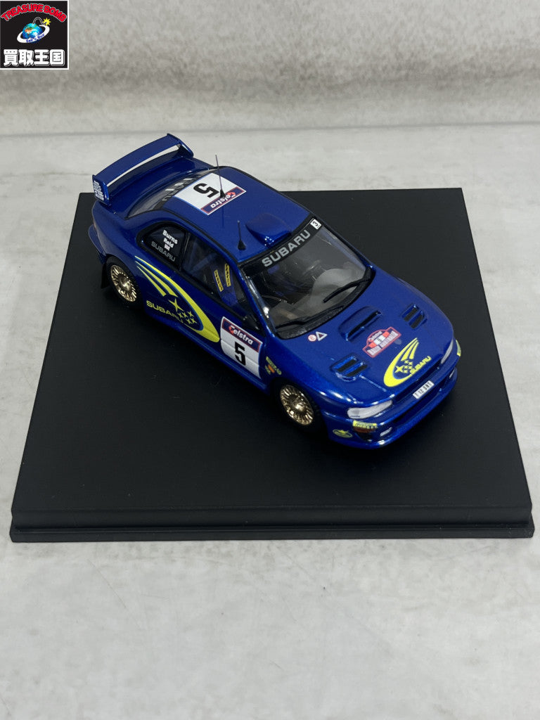 1/43 Trofeu スバルインプレッサ スケールカー
