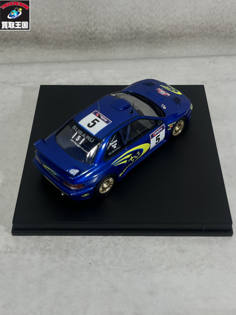 1/43 Trofeu スバルインプレッサ スケールカー