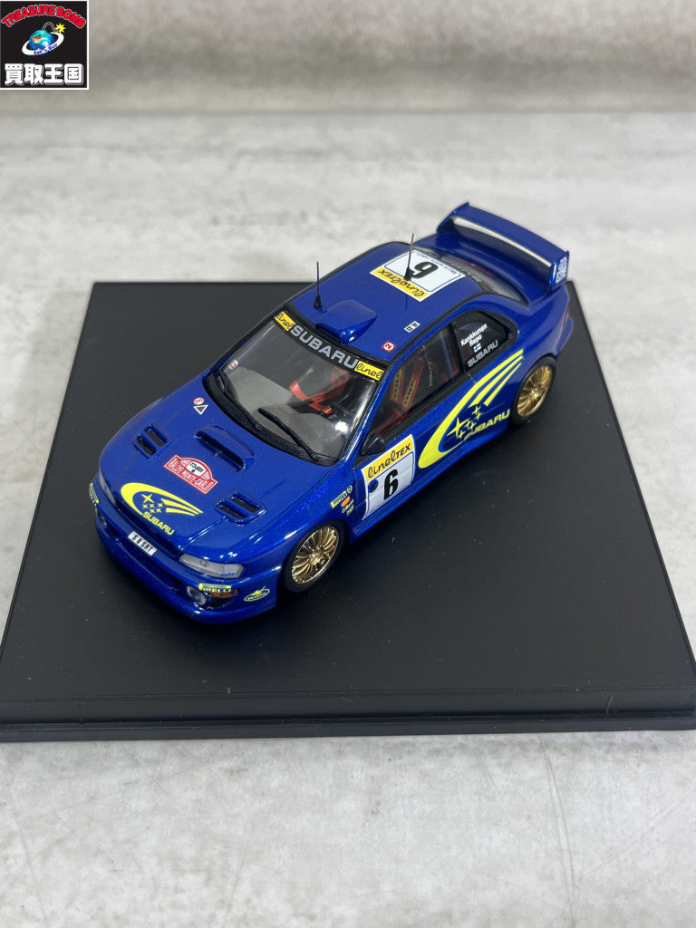 1/43 Trofeu スバルインプレッサ スケールカー