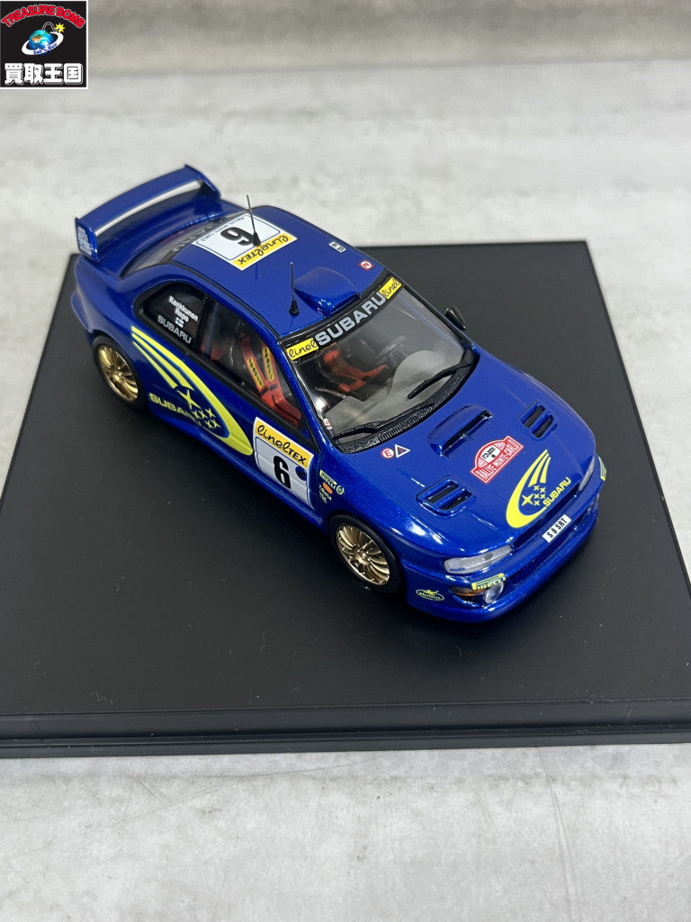 1/43 Trofeu スバルインプレッサ スケールカー
