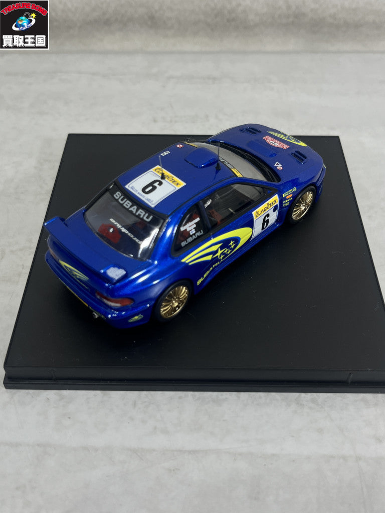 1/43 Trofeu スバルインプレッサ スケールカー