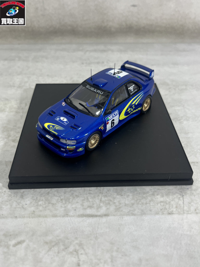 1/43 Trofeu スバルインプレッサ スケールカー