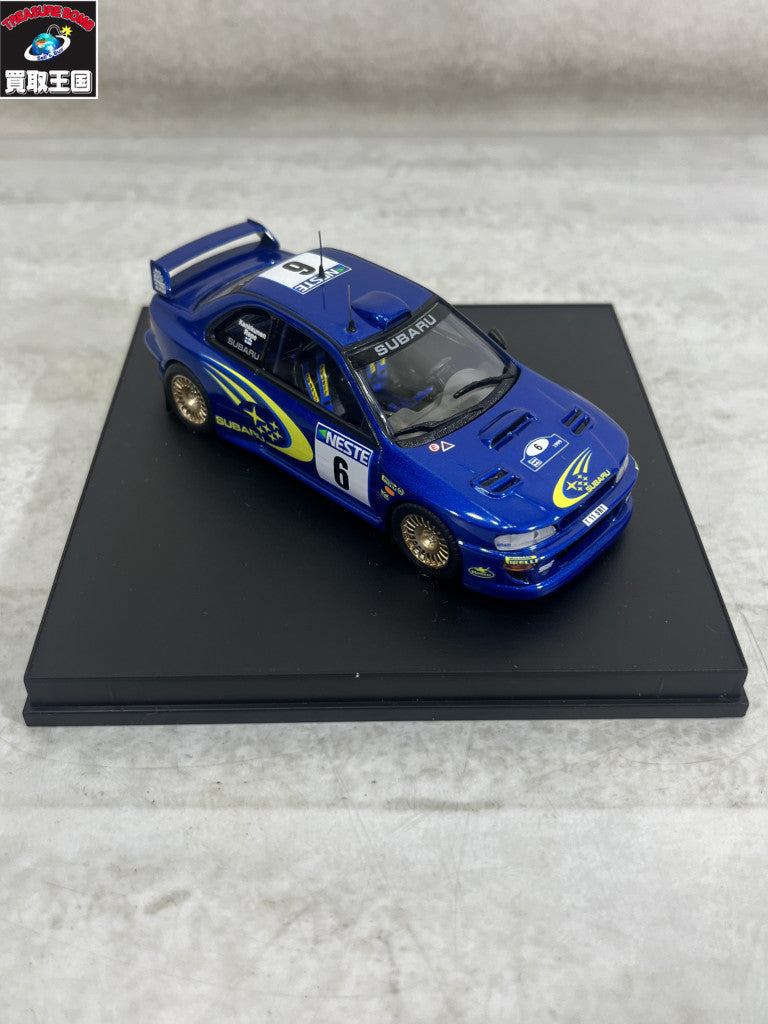 1/43 Trofeu スバルインプレッサ スケールカー
