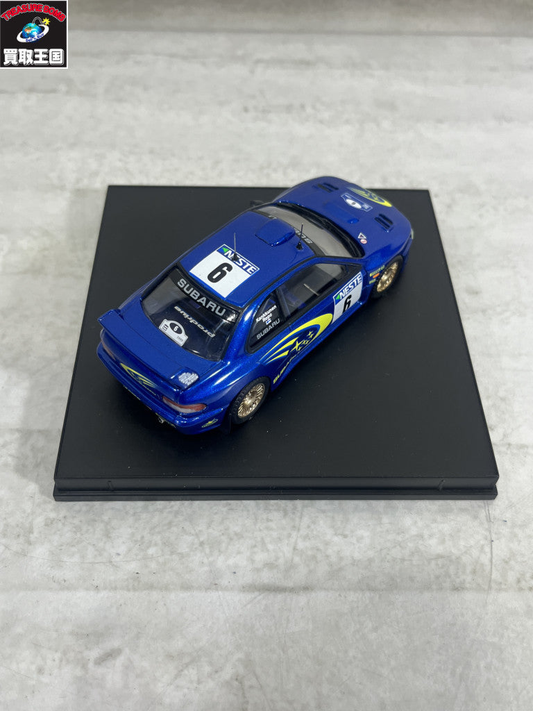 1/43 Trofeu スバルインプレッサ スケールカー