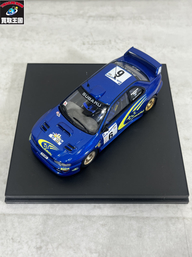 1/43 Trofeu スバルインプレッサ スケールカー