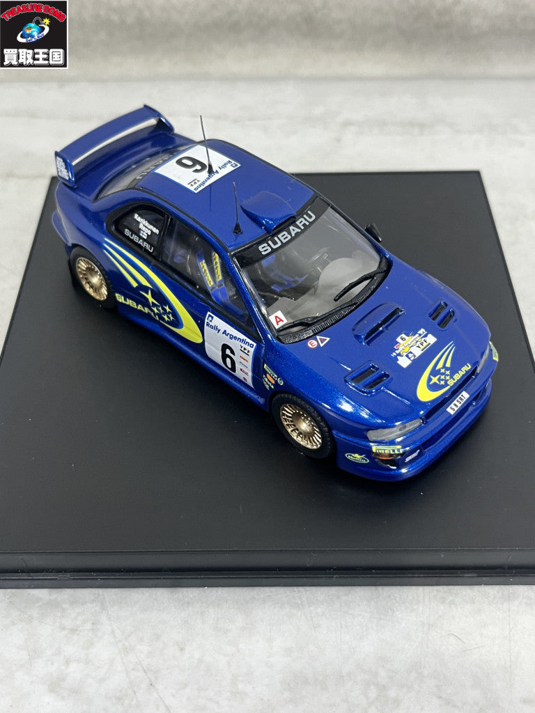 1/43 Trofeu スバルインプレッサ スケールカー
