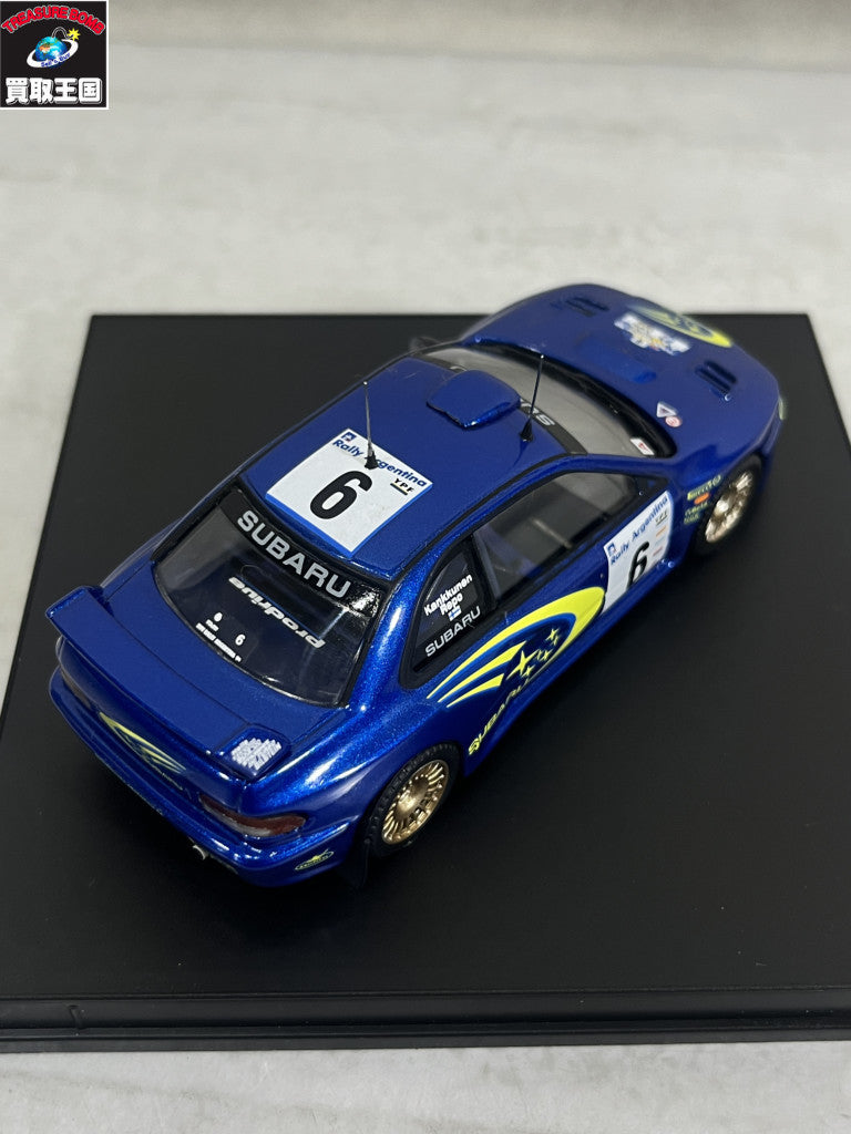 1/43 Trofeu スバルインプレッサ スケールカー