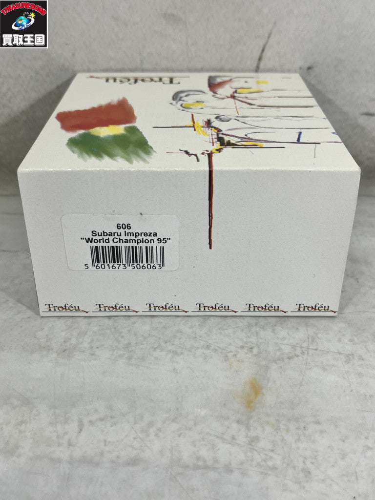 1/43 Trofeu スバルインプレッサ スケールカー