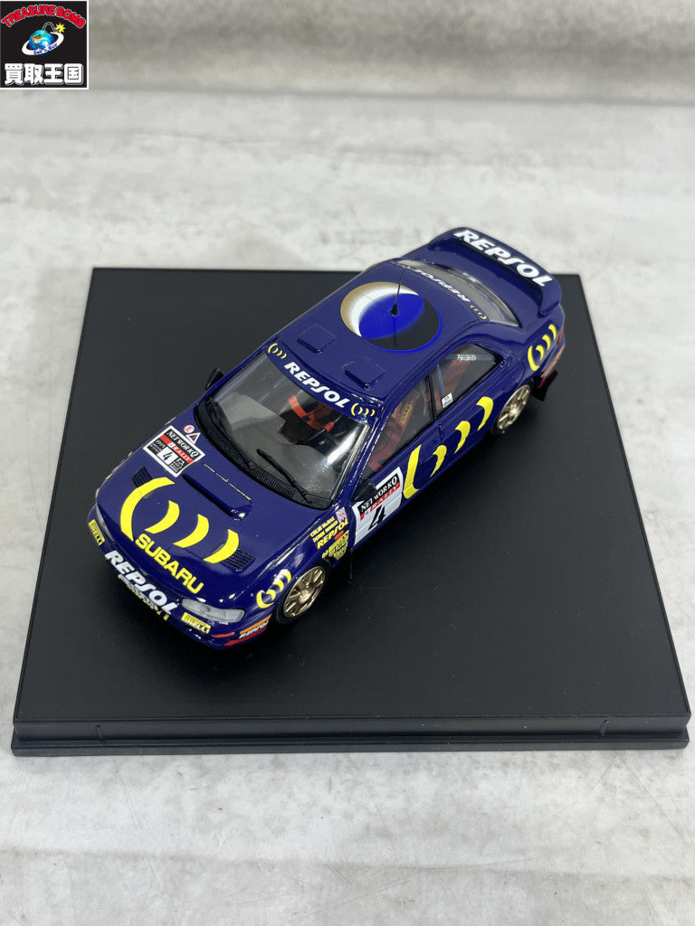 1/43 Trofeu スバルインプレッサ スケールカー