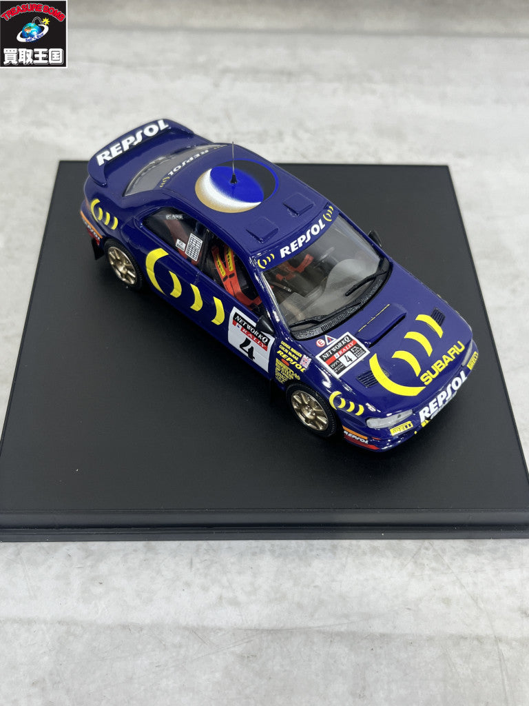 1/43 Trofeu スバルインプレッサ スケールカー